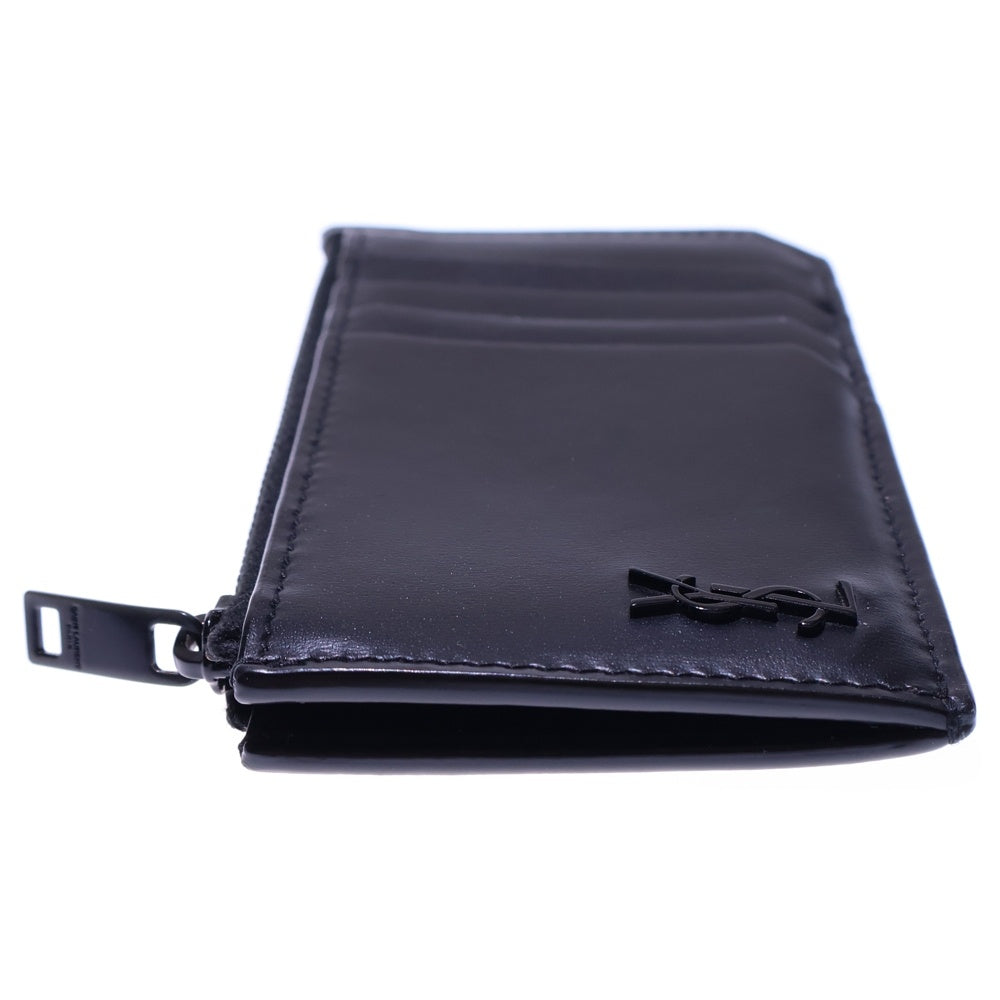 SAINT LAURENT PARIS(サンローランパリ) カサンドラロゴカードケース ブラック GUE629899