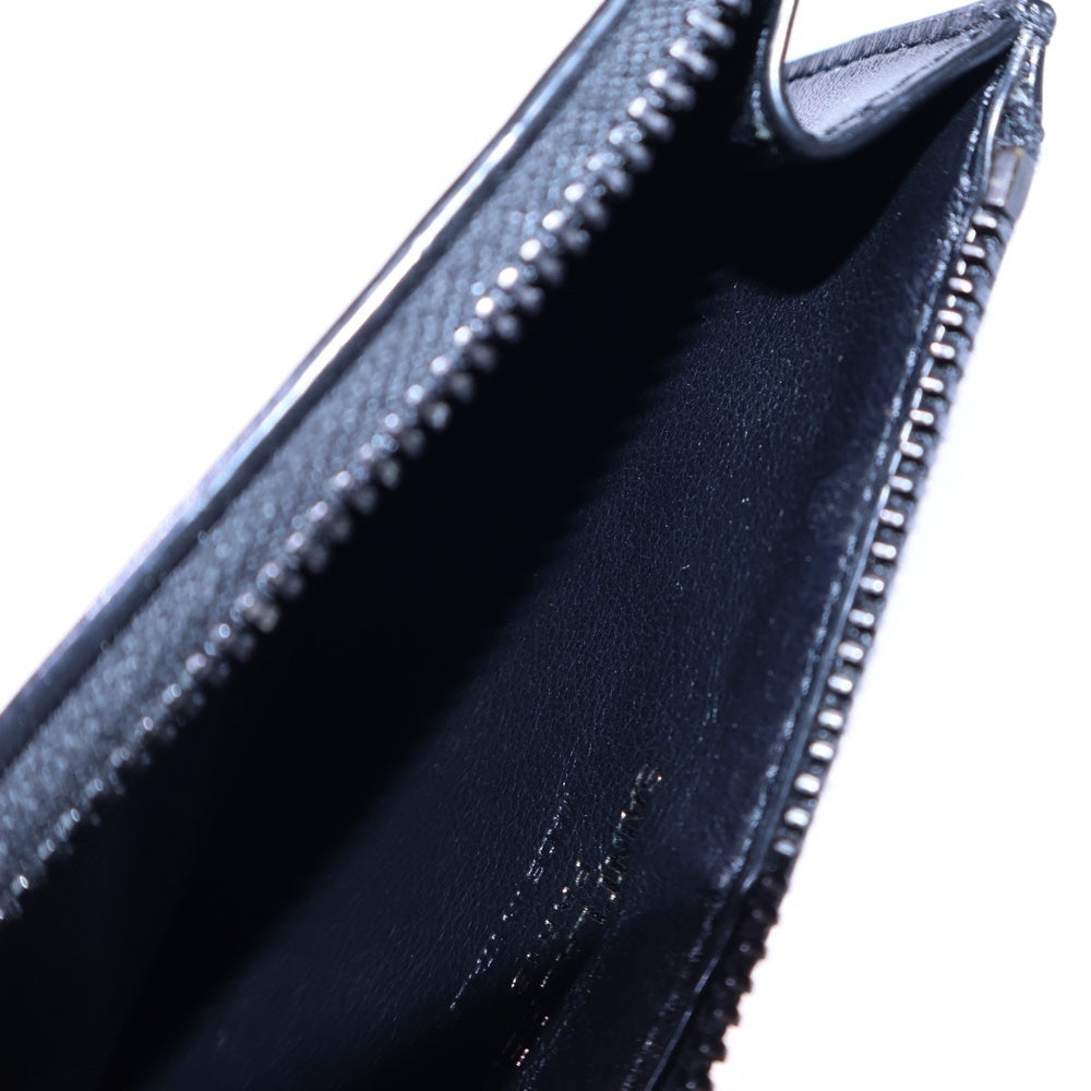 SAINT LAURENT PARIS(サンローランパリ) カサンドラロゴカードケース ブラック GUE629899