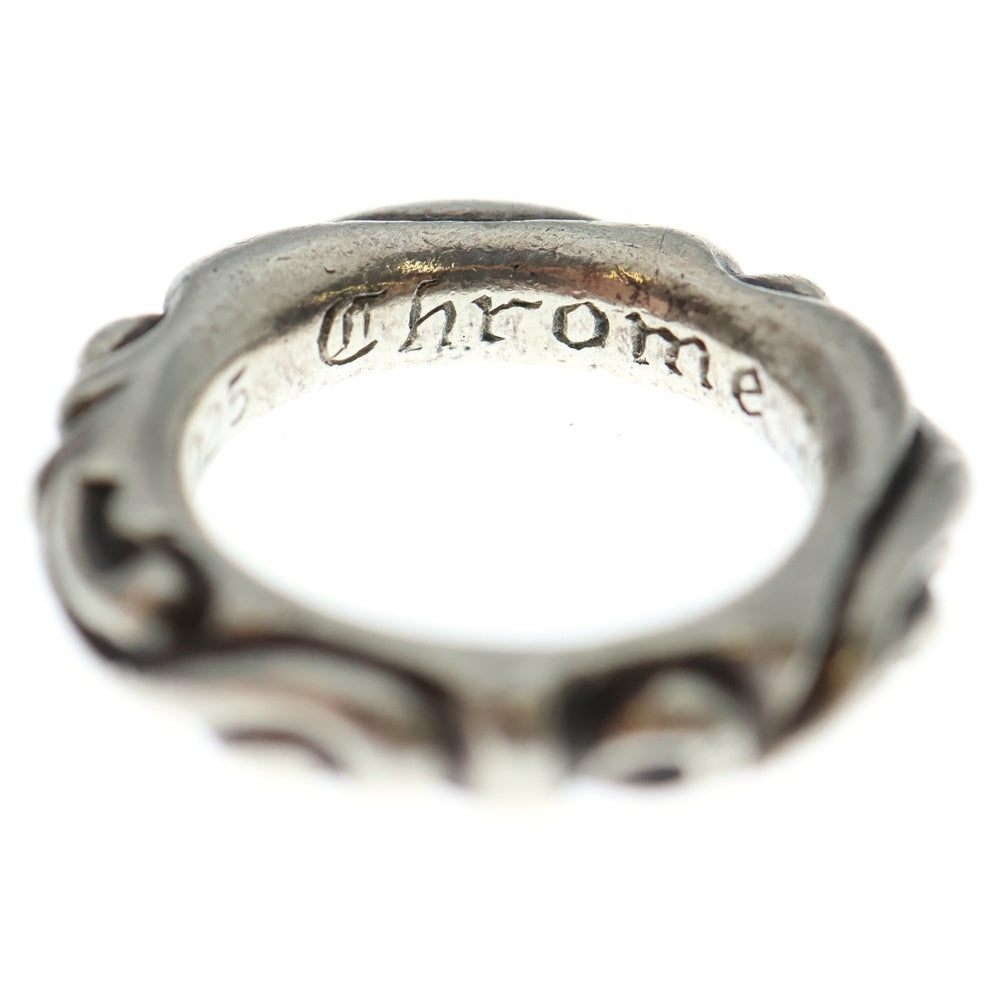 CHROME HEARTS(クロムハーツ) SCRL BAND スクロールバンド リング シルバー BCA351