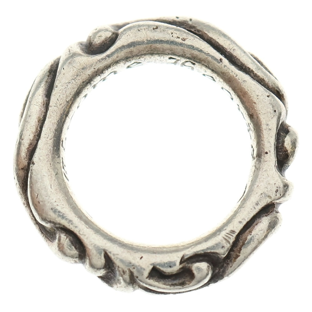 CHROME HEARTS(クロムハーツ) SCRL BAND スクロールバンド リング シルバー BCA351