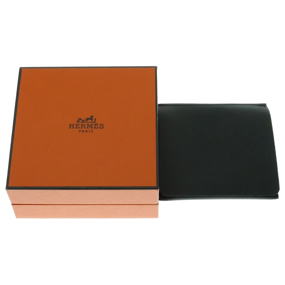 HERMES(エルメス) リマGM レザーコード シルバーネックレス