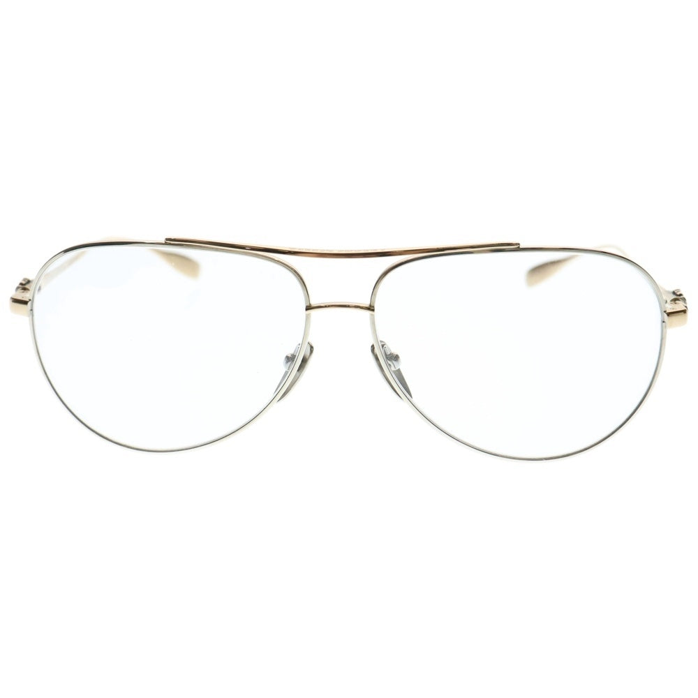 CHROME HEARTS(クロムハーツ) STAINS 4 ダガーテンプルティアドロップ サングラス 眼鏡 アイウェア メガネ ゴールド