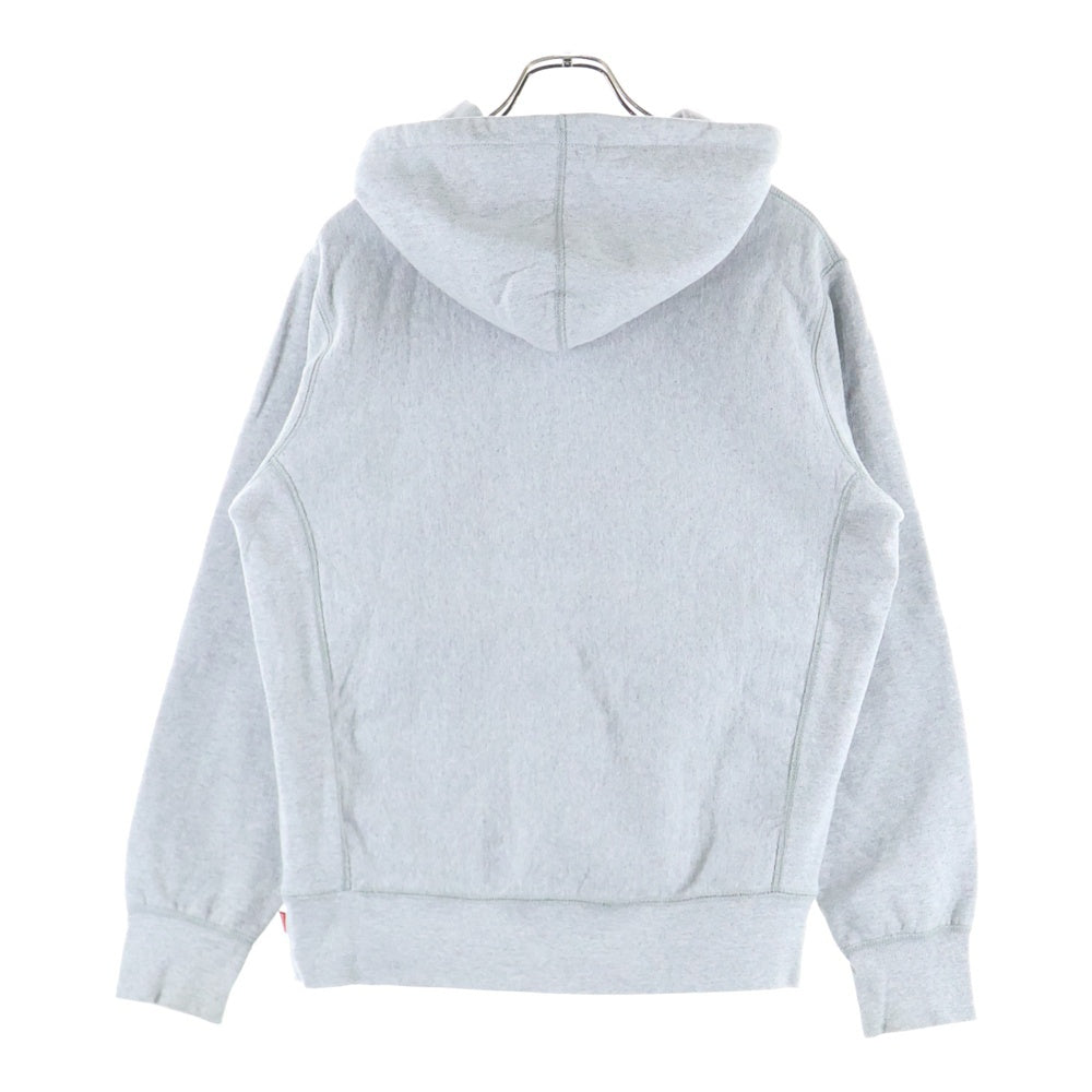 SUPREME(シュプリーム) 19AW Bandana Box Logo Hooded Sweatshirt バンダナボックスロゴ スウェットプルオーバーパーカー フーディー グレー