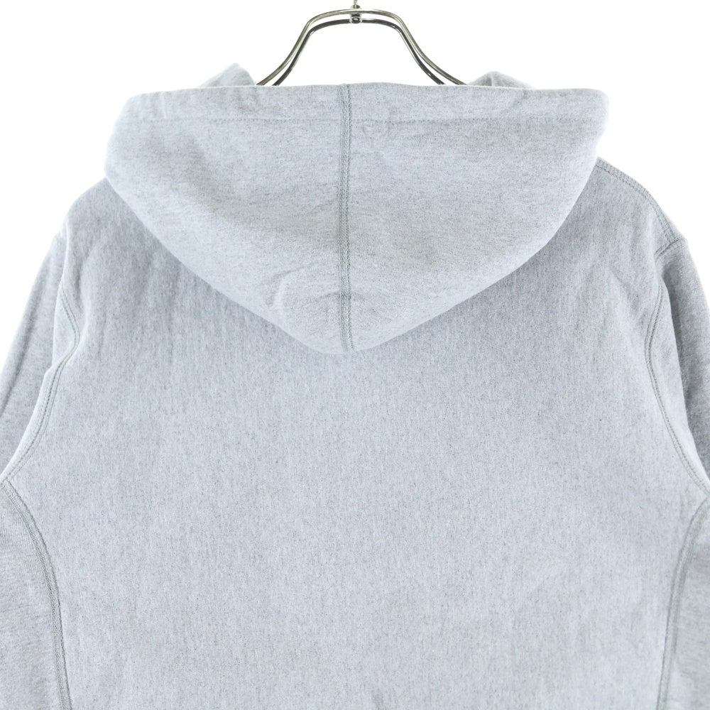 SUPREME(シュプリーム) 19AW Bandana Box Logo Hooded Sweatshirt バンダナボックスロゴ スウェットプルオーバーパーカー フーディー グレー
