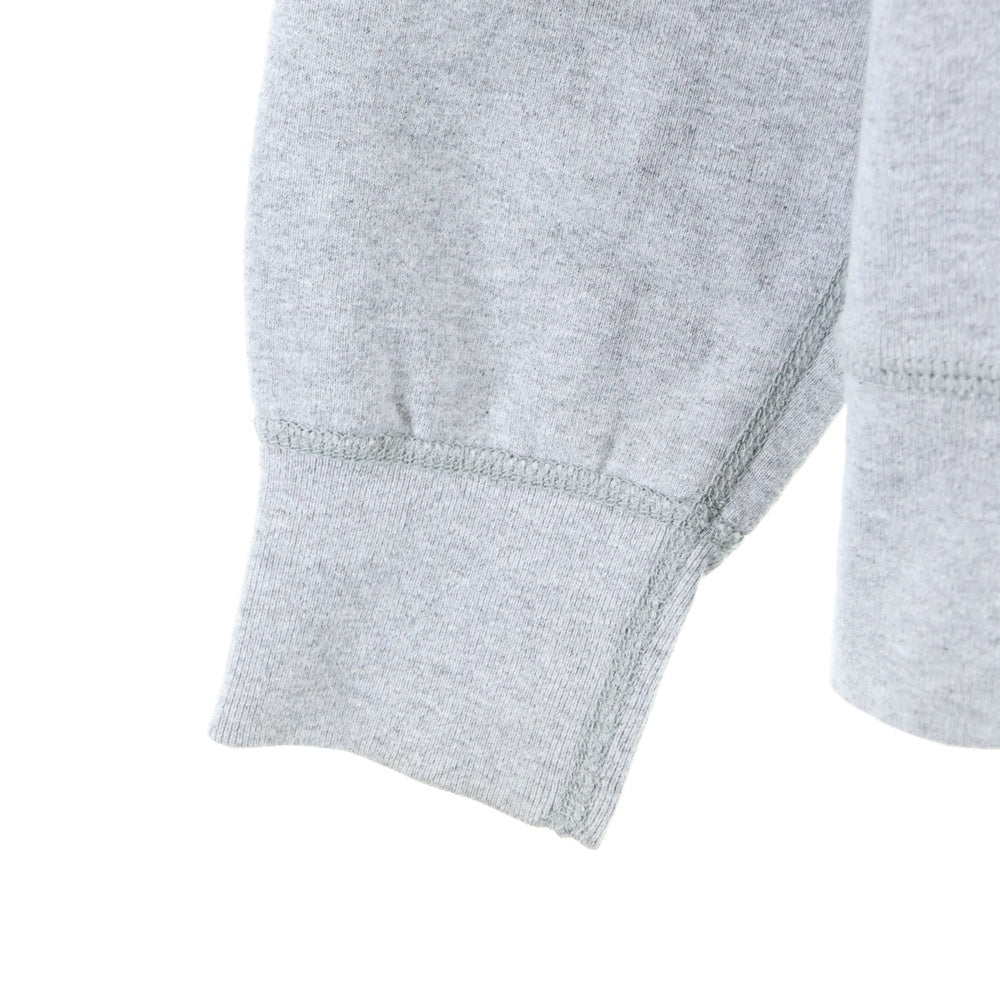 SUPREME(シュプリーム) 19AW Bandana Box Logo Hooded Sweatshirt バンダナボックスロゴ スウェットプルオーバーパーカー フーディー グレー