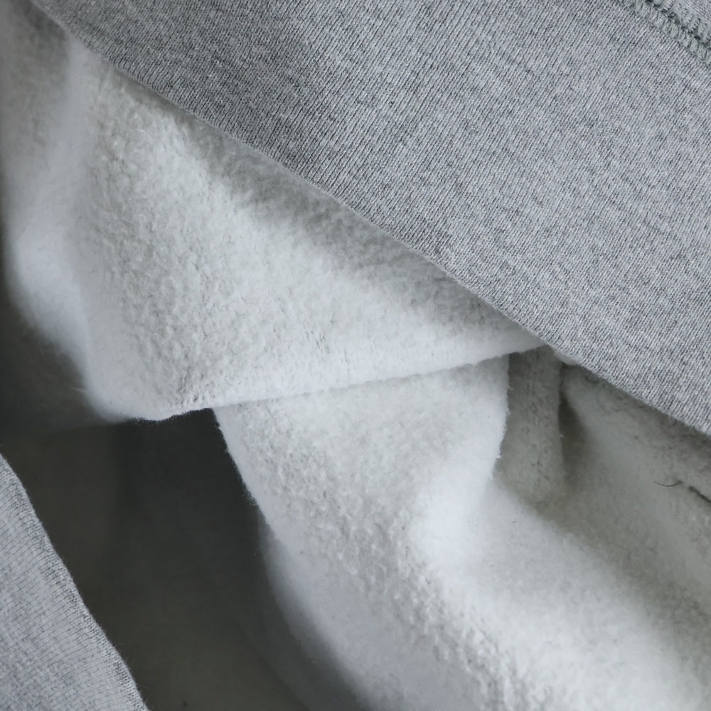 SUPREME(シュプリーム) 19AW Bandana Box Logo Hooded Sweatshirt バンダナボックスロゴ スウェットプルオーバーパーカー フーディー グレー