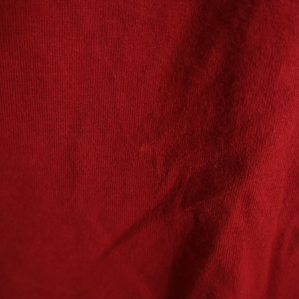 UNDERCOVER(アンダーカバー) PROPAGANADA Eye プリント クルーネック半袖Tシャツ レッド UC1D3811