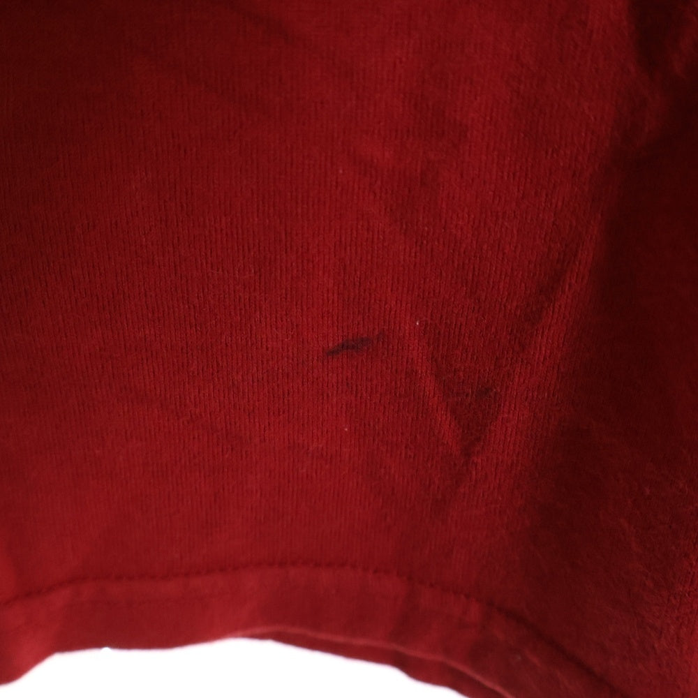 UNDERCOVER(アンダーカバー) PROPAGANADA Eye プリント クルーネック半袖Tシャツ レッド UC1D3811