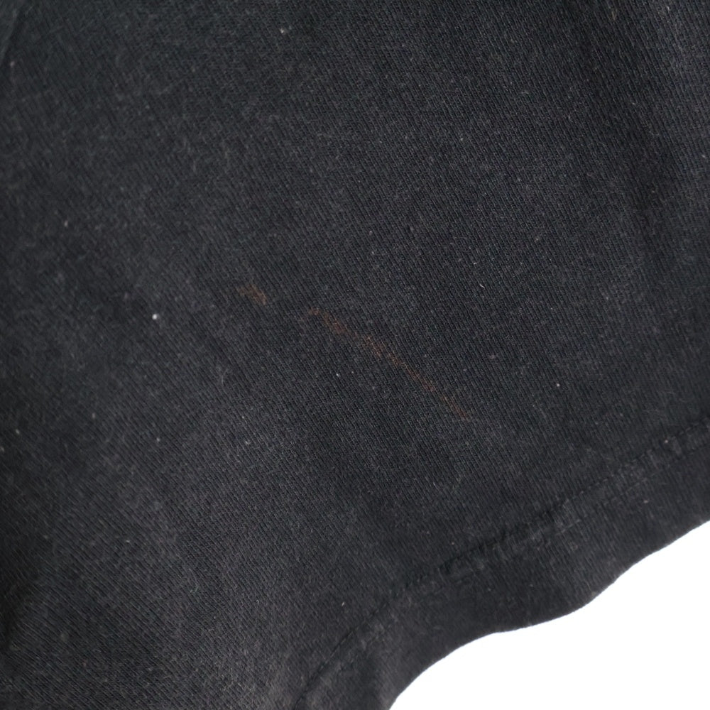 Sacai(サカイ) ×Gonz sacaigonz プリント クルーネック半袖Tシャツ ブラック 24-0820S