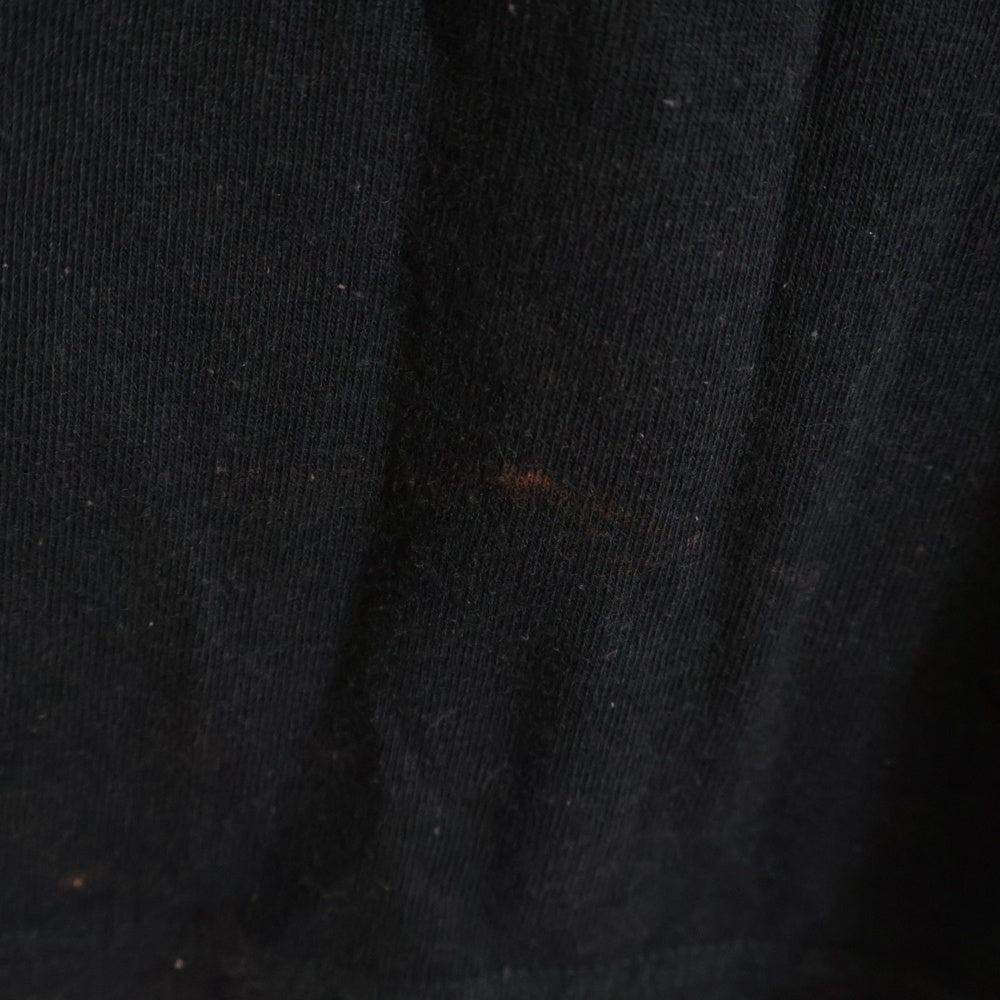 Sacai(サカイ) ×Gonz sacaigonz プリント クルーネック半袖Tシャツ ブラック 24-0820S