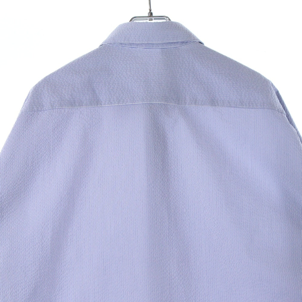 N.HOOLYWOOD(エヌハリウッド) ボーダー 長袖シャツ ブルー 2231-SH07-002