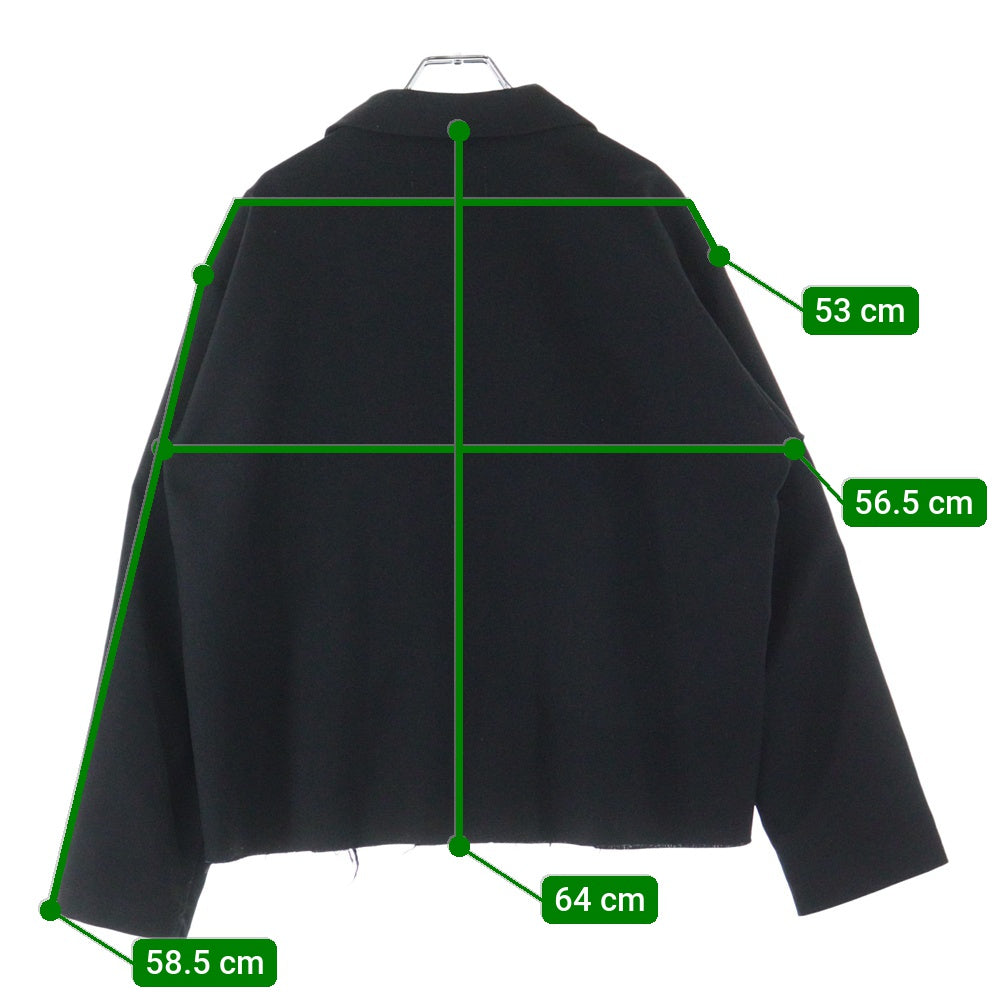 URBAN RESEARCH(アーバンリサーチ) IDENTITY 長袖シャツ ブラック UI64-17H005