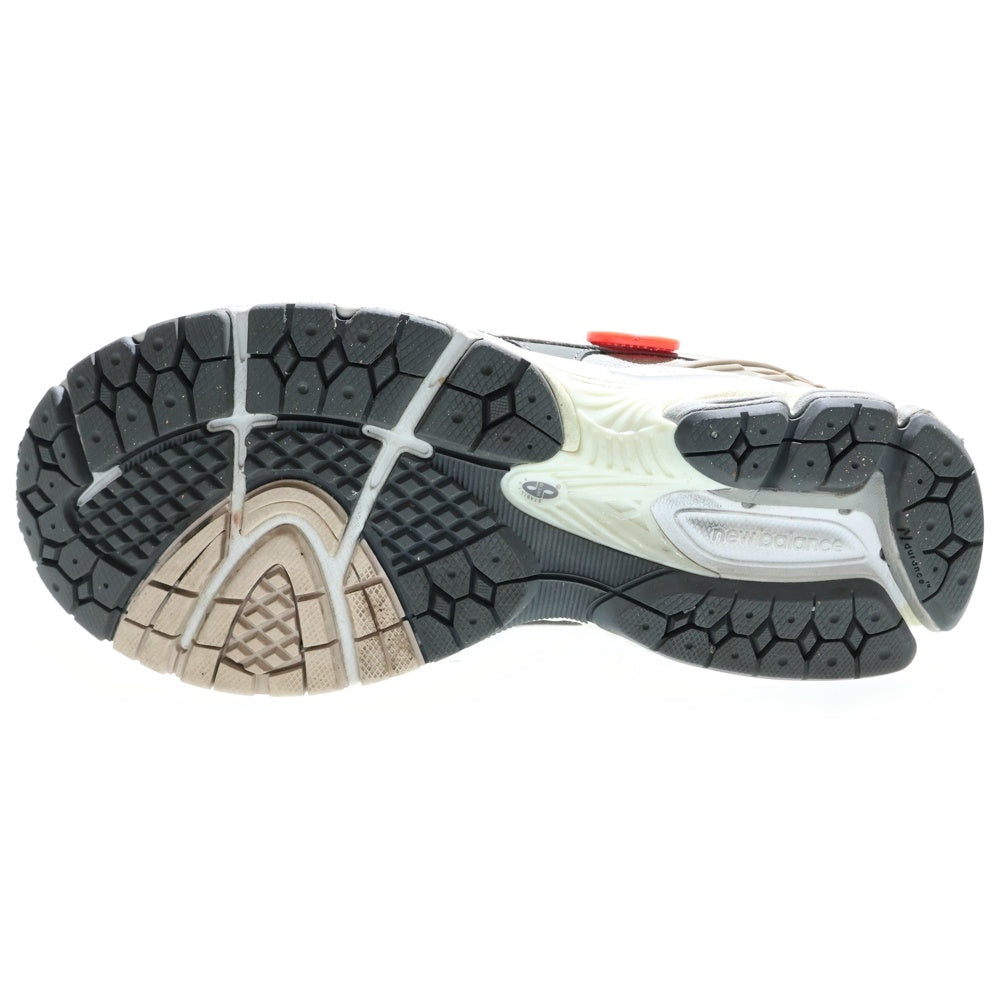 New Balance(ニューバランス) ×N.HOOLYWOOD×INVINCIBLE 1906U Gray Titan エヌハリウッド インヴィンシブル ローカットスニーカー グレー/ブラウン US8.5 26.5cm M1906NIH