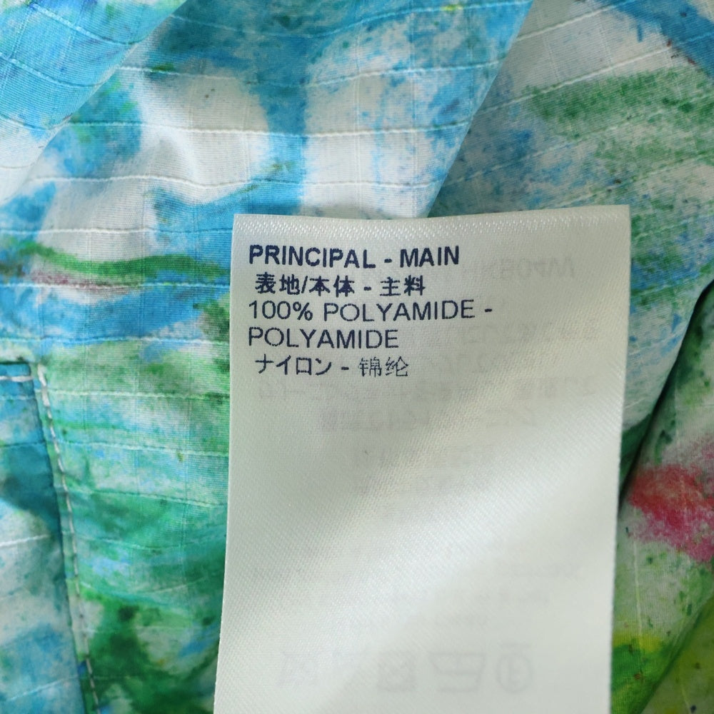 LOUIS VUITTON(ルイヴィトン) ヴァージルアブロー パステルモノグラム ウィンドブレーカー ジップアップ フーディブルゾン RM211M ZMM HKB04W マルチ