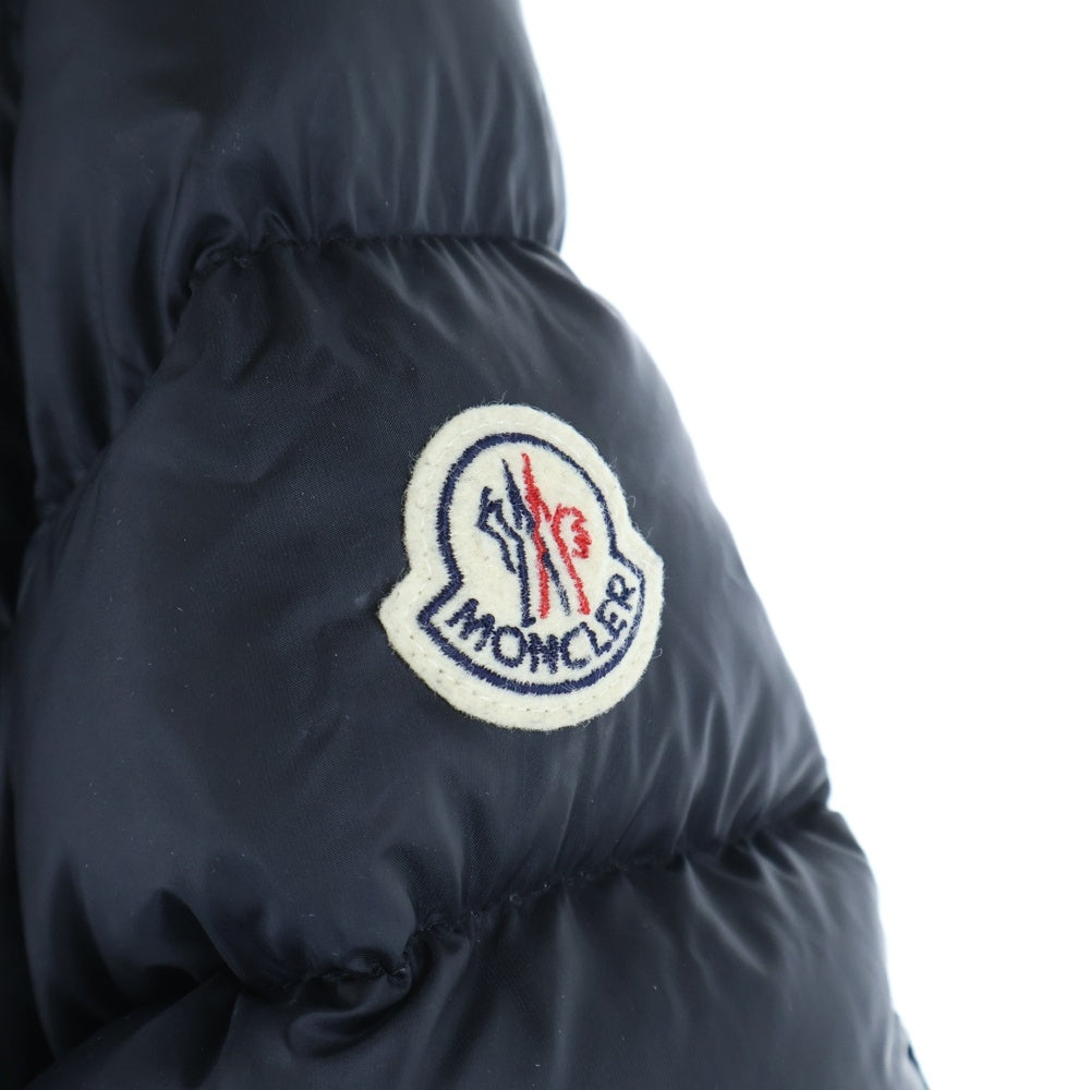 MONCLER(モンクレール) 17AW HERMINE エルミンヌ フーデッド ジップアップ ダウンジャケット コート ブラック レディース C20934930005 53048