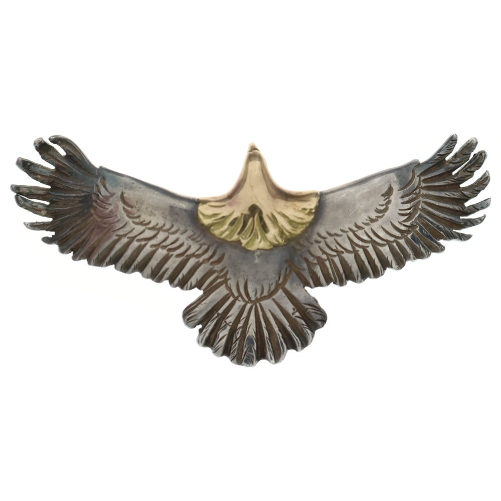 goro's(ゴローズ) 小イーグル ペンダントトップ シルバー/ゴールド