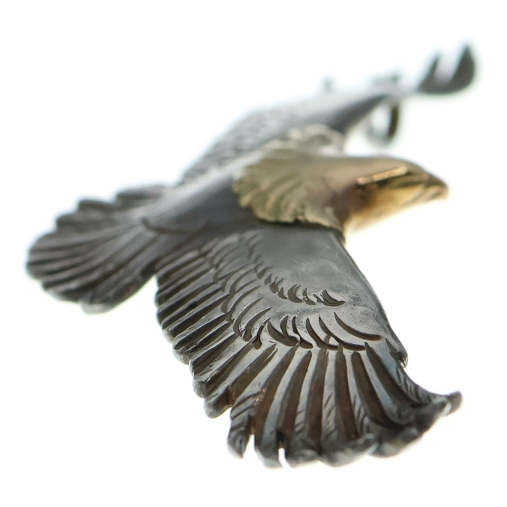 goro's(ゴローズ) 小イーグル ペンダントトップ シルバー/ゴールド