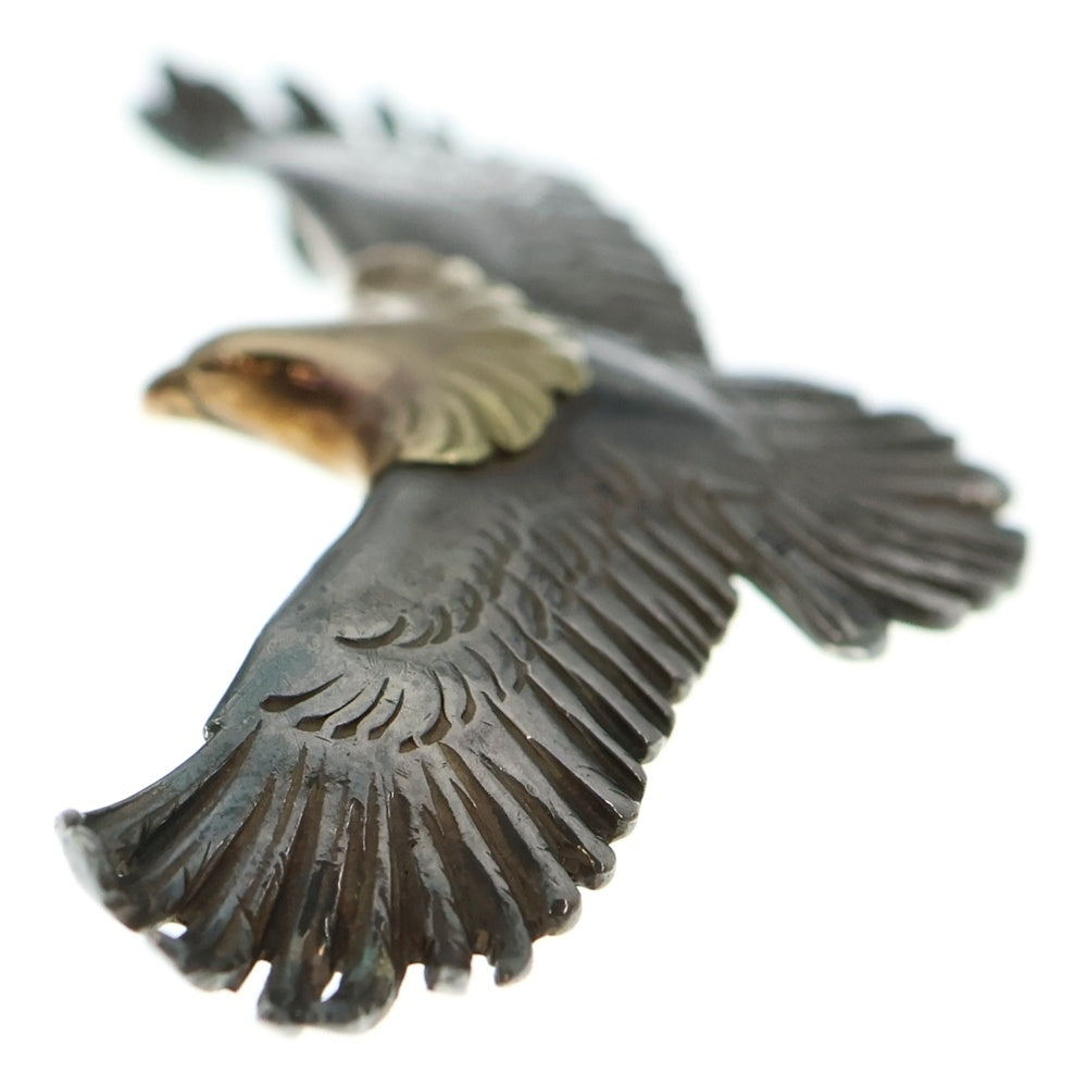 goro's(ゴローズ) 小イーグル ペンダントトップ シルバー/ゴールド