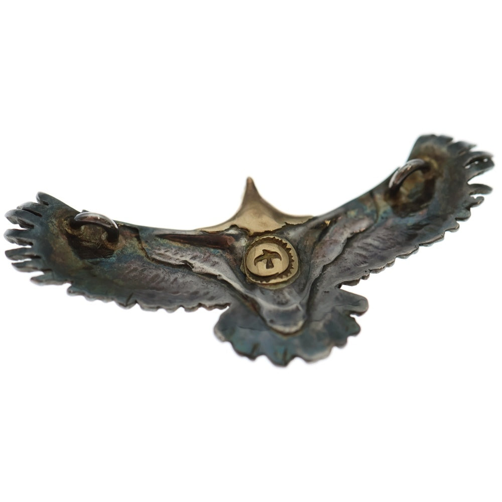 goro's(ゴローズ) 小イーグル ペンダントトップ シルバー/ゴールド