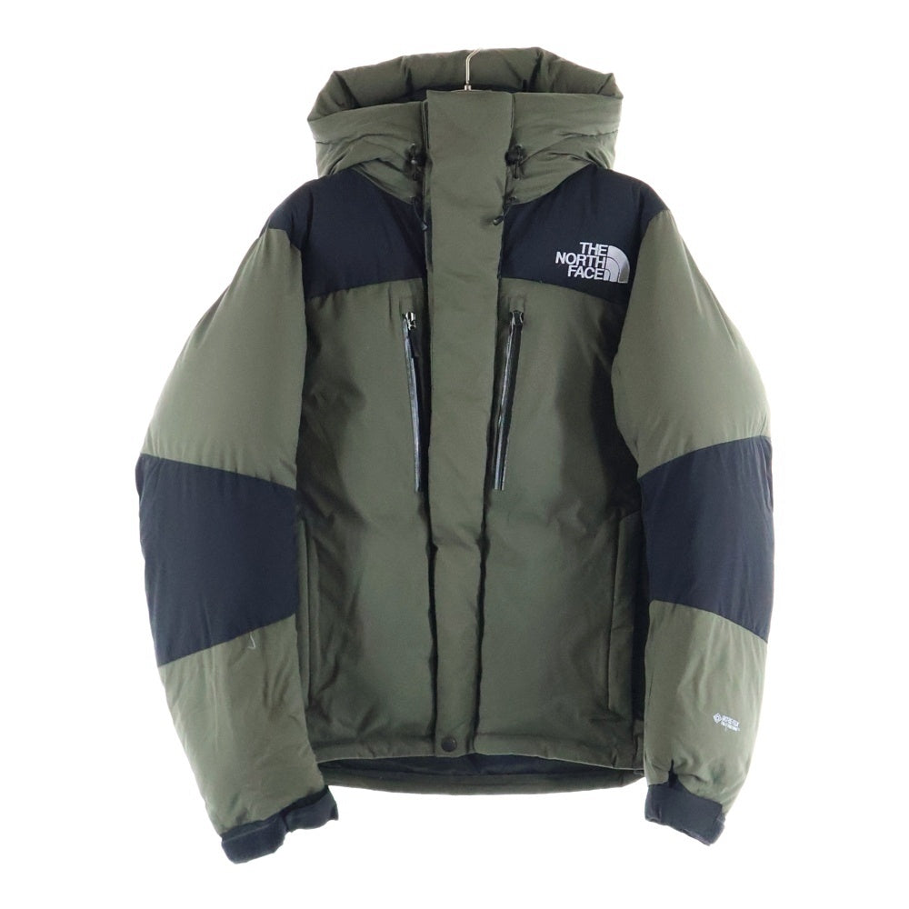 THE NORTH FACE(ザノースフェイス) BALTRO LIGHT JACKET バルトロライト フーデッドダウンジャケット カーキ ND92240