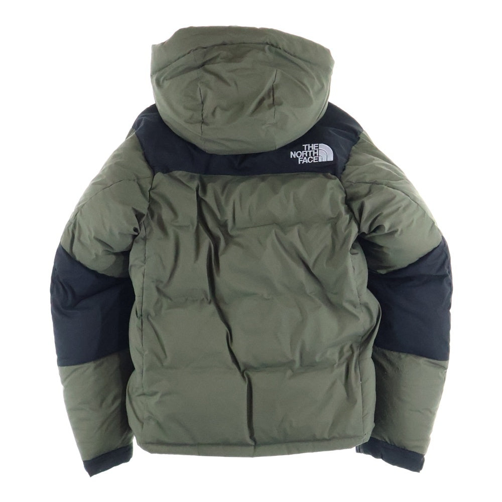 THE NORTH FACE(ザノースフェイス) BALTRO LIGHT JACKET バルトロライト フーデッドダウンジャケット カーキ ND92240