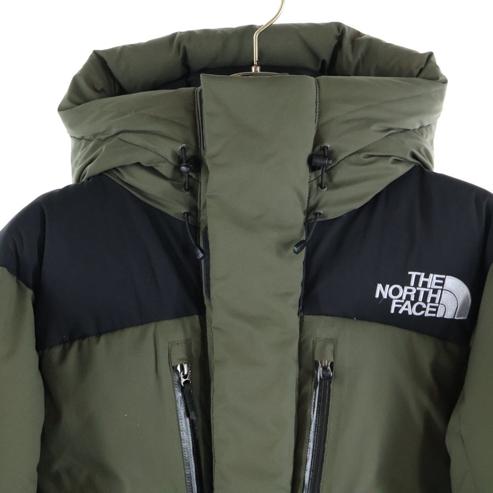 THE NORTH FACE(ザノースフェイス) BALTRO LIGHT JACKET バルトロライト フーデッドダウンジャケット カーキ ND92240
