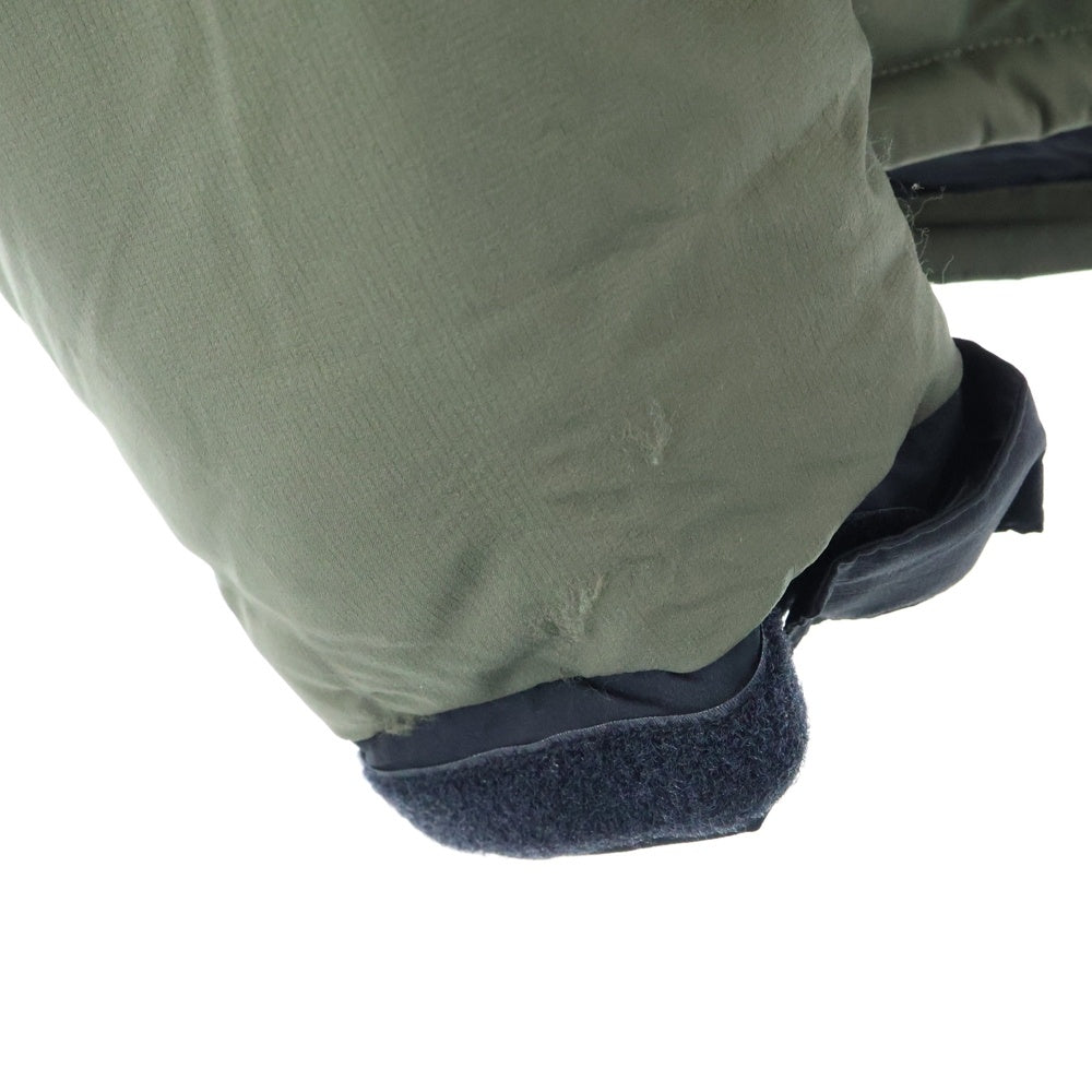THE NORTH FACE(ザノースフェイス) BALTRO LIGHT JACKET バルトロライト フーデッドダウンジャケット カーキ ND92240