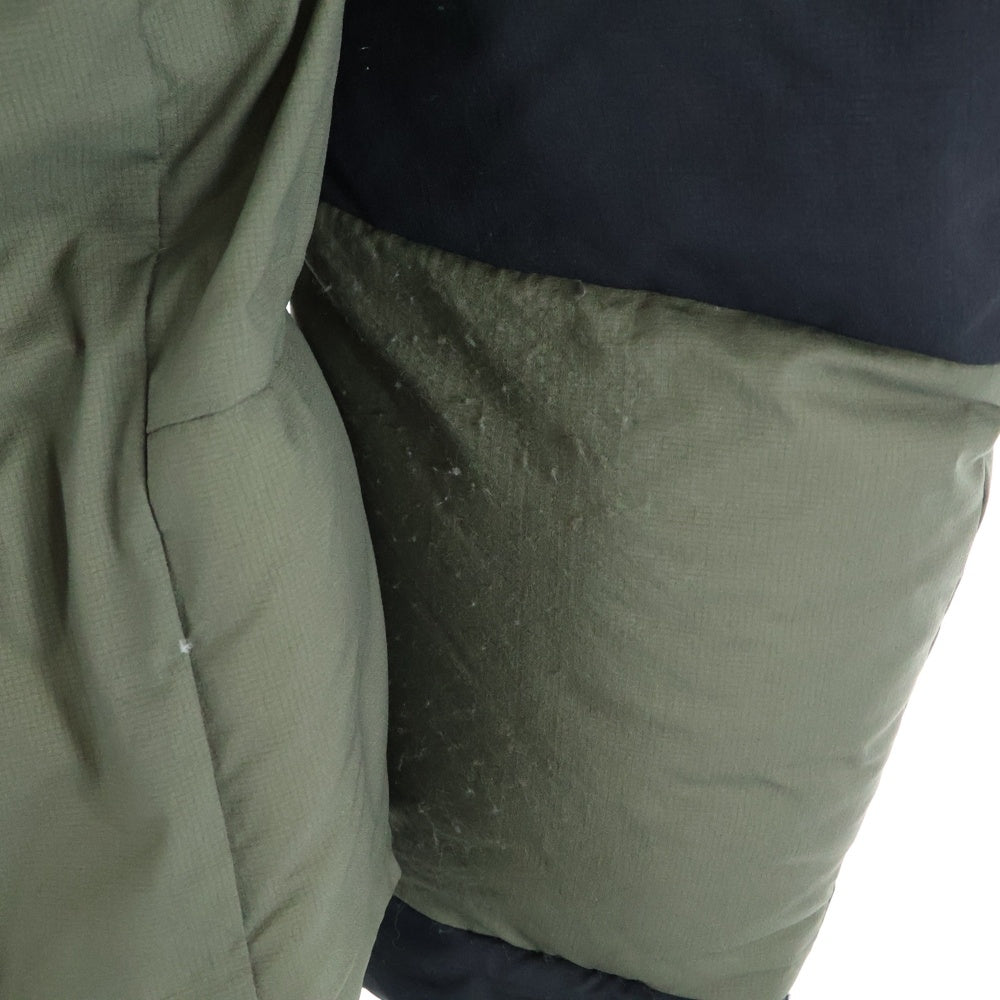 THE NORTH FACE(ザノースフェイス) BALTRO LIGHT JACKET バルトロライト フーデッドダウンジャケット カーキ ND92240