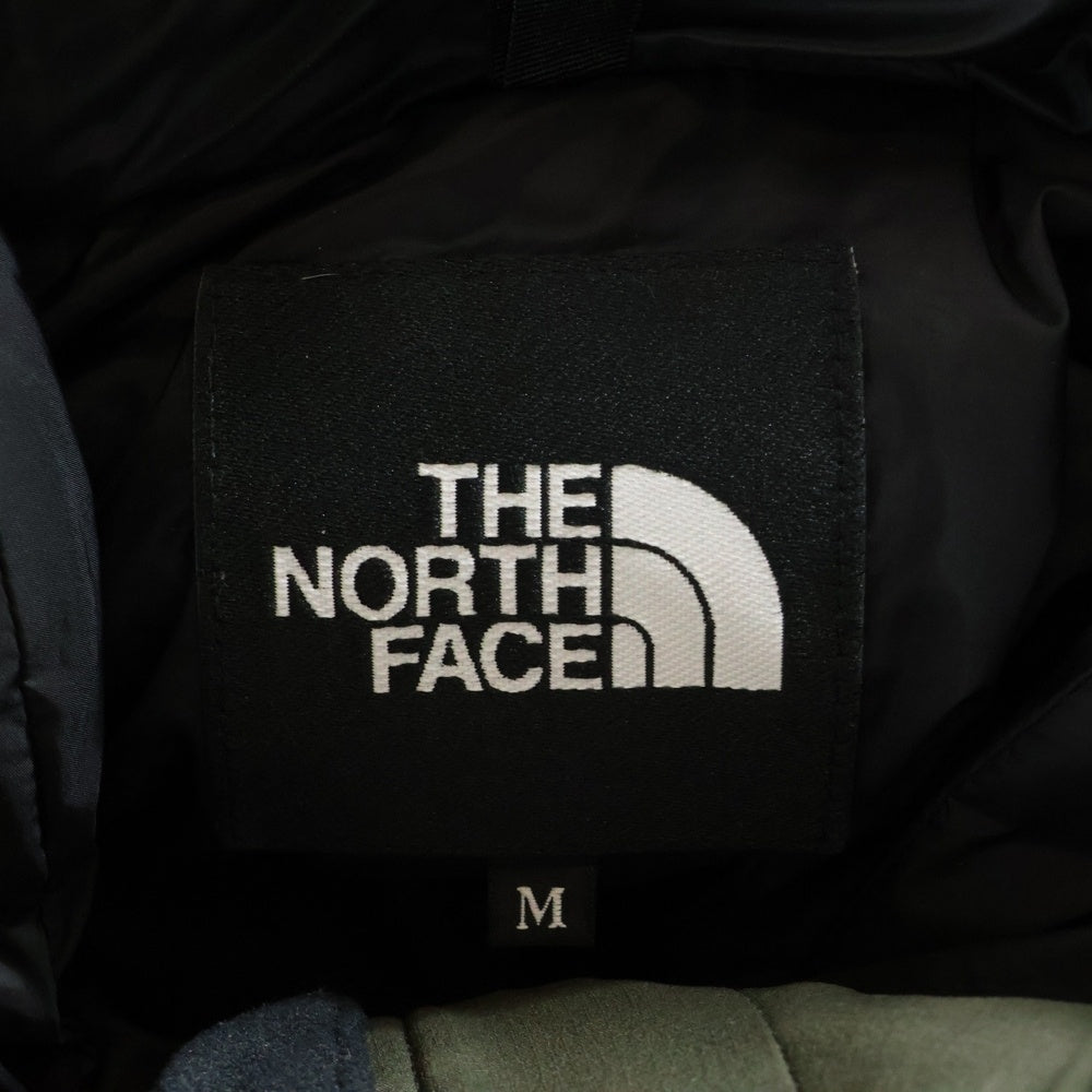 THE NORTH FACE(ザノースフェイス) BALTRO LIGHT JACKET バルトロライト フーデッドダウンジャケット カーキ ND92240