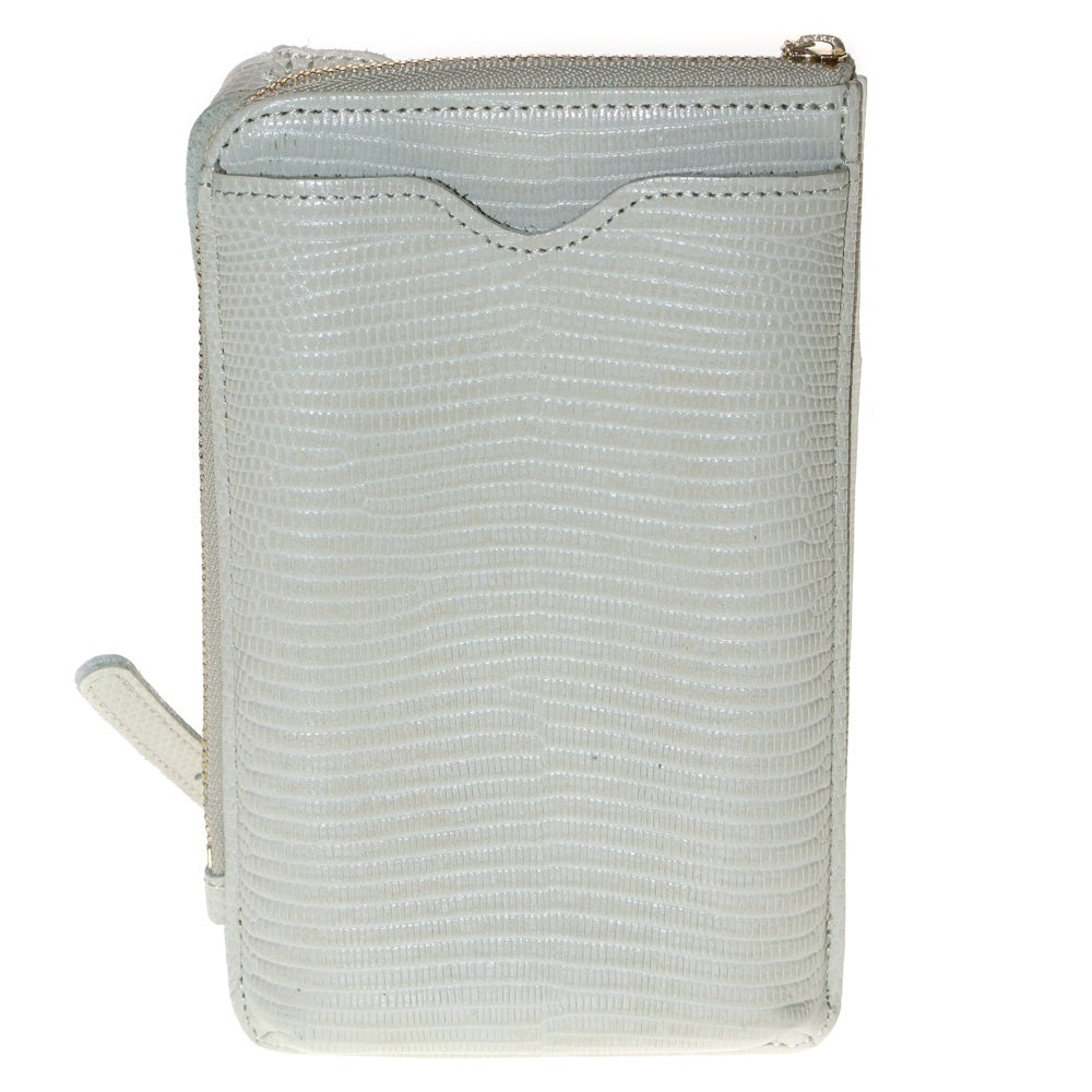 NO BRAND(ノーブランド) VIOLADORO スマホ ショルダーバック アイボリー