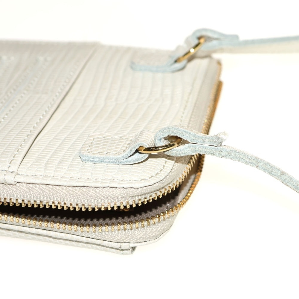 NO BRAND(ノーブランド) VIOLADORO スマホ ショルダーバック アイボリー