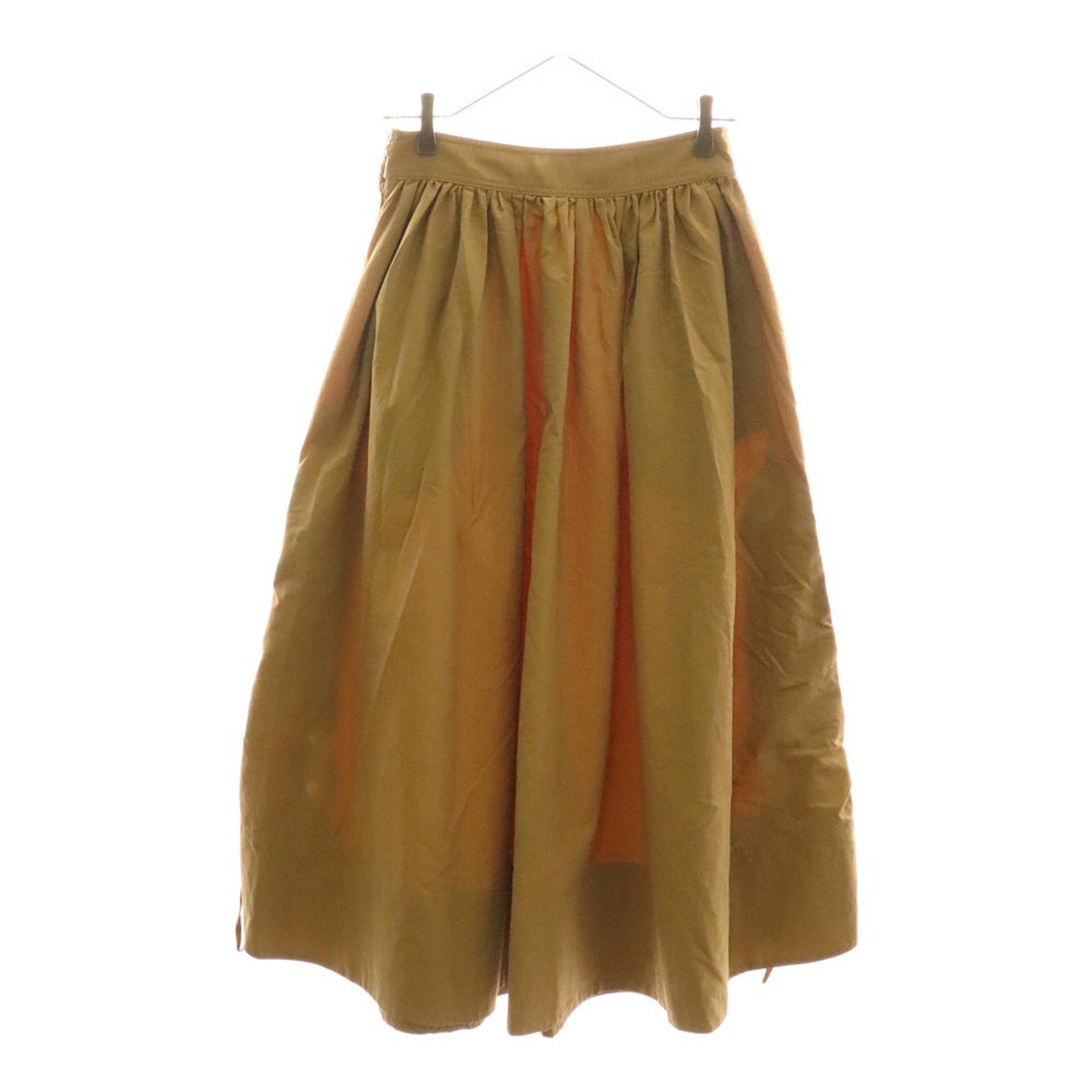 NO BRAND(ノーブランド) Ray BEAMS ロングスカート ブラウン レディース