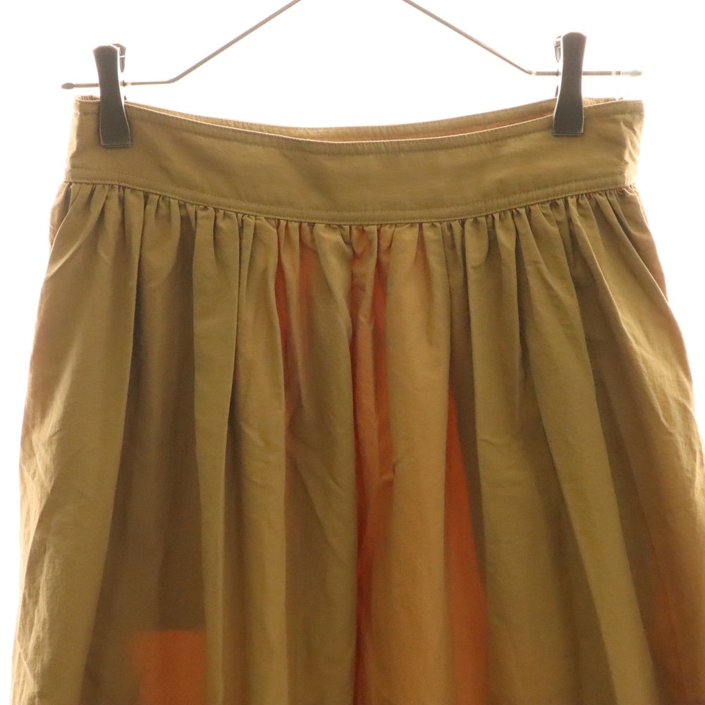 NO BRAND(ノーブランド) Ray BEAMS ロングスカート ブラウン レディース