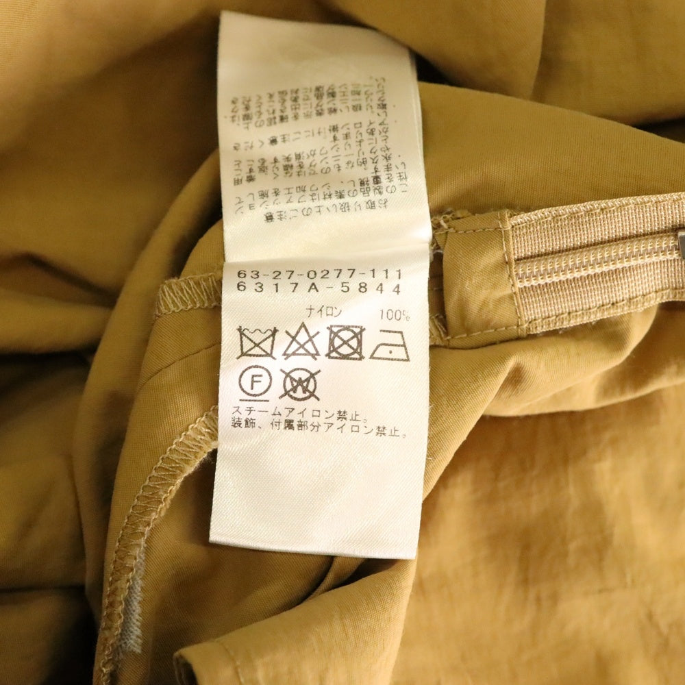 NO BRAND(ノーブランド) Ray BEAMS ロングスカート ブラウン レディース