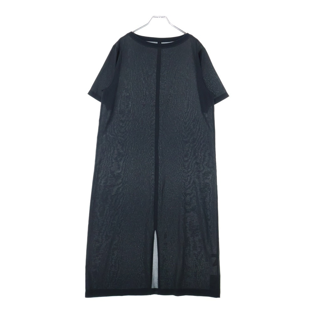 green label relaxing UNITED ARROWS(グリーンレーベルリラクシング ユナイテッドアローズ) シアー ワンピース ブラック レディース 3626-137-2819