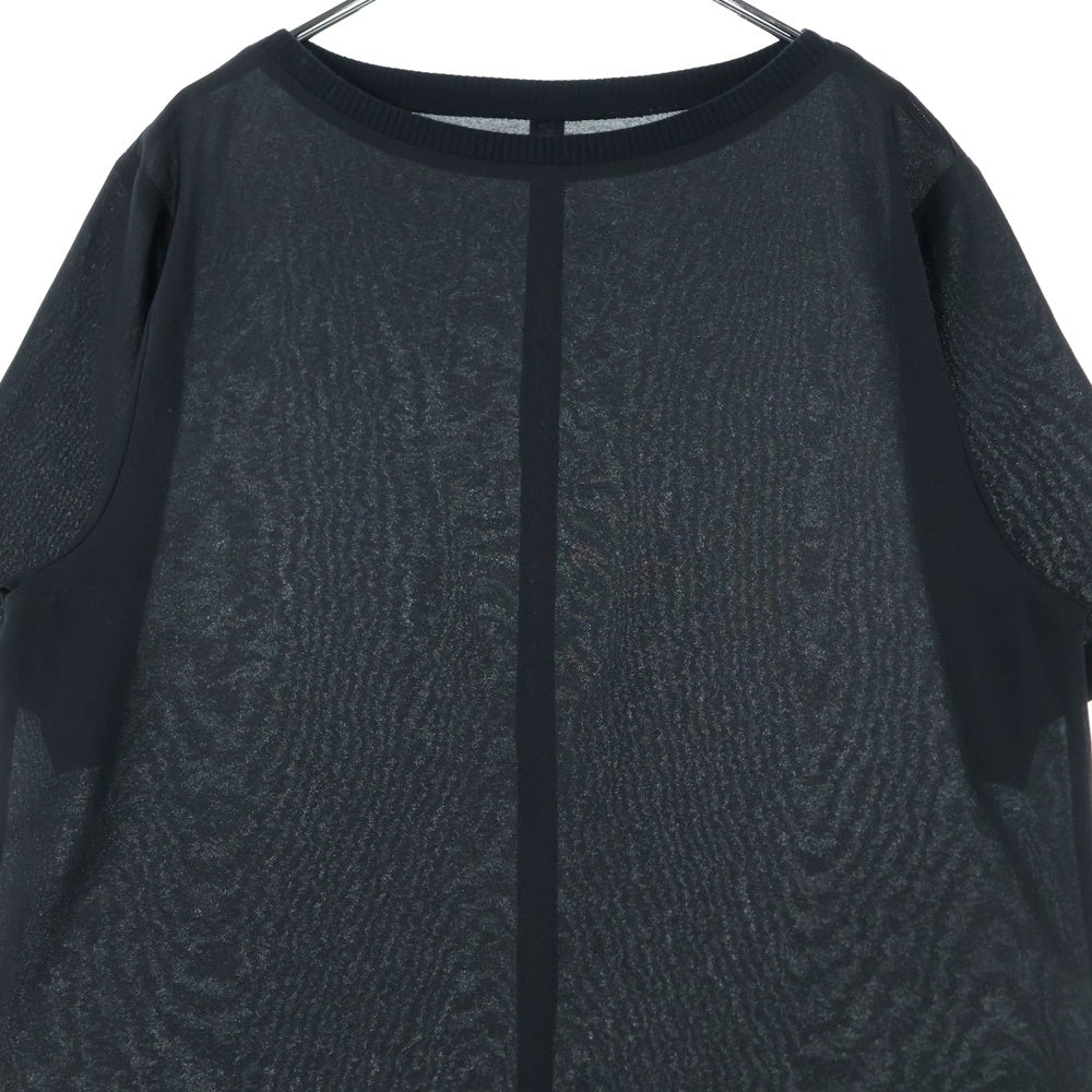 green label relaxing UNITED ARROWS(グリーンレーベルリラクシング ユナイテッドアローズ) シアー ワンピース ブラック レディース 3626-137-2819