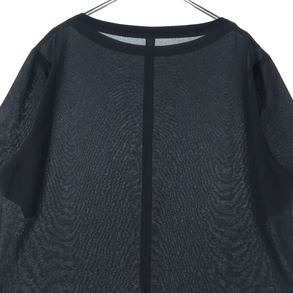 green label relaxing UNITED ARROWS(グリーンレーベルリラクシング ユナイテッドアローズ) シアー ワンピース ブラック レディース 3626-137-2819