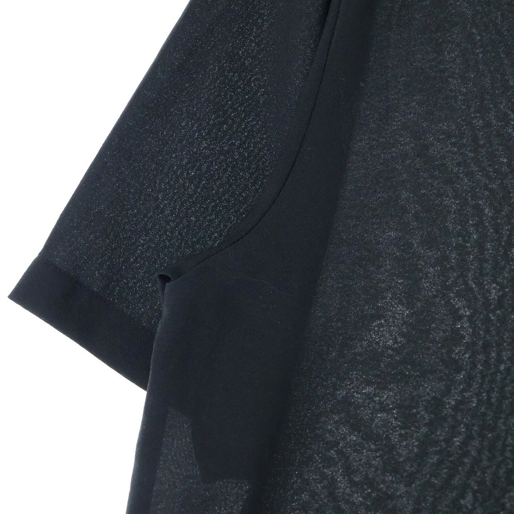 green label relaxing UNITED ARROWS(グリーンレーベルリラクシング ユナイテッドアローズ) シアー ワンピース ブラック レディース 3626-137-2819