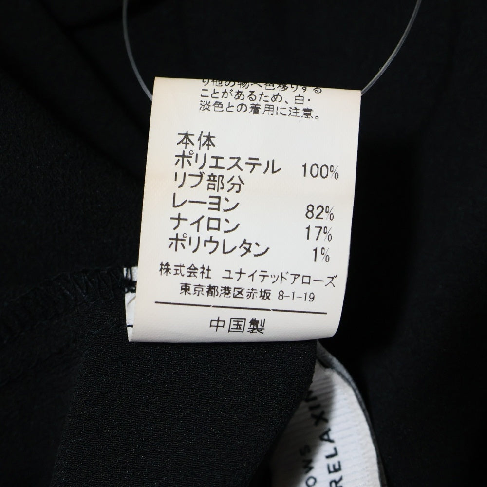 green label relaxing UNITED ARROWS(グリーンレーベルリラクシング ユナイテッドアローズ) シアー ワンピース ブラック レディース 3626-137-2819