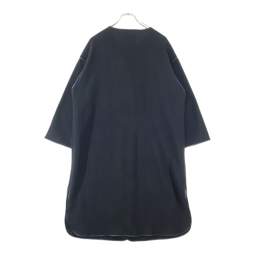 UNITED ARROWS(ユナイテッドアローズ) A DAY IN THE LIFE パイピングコート ブラック レディース