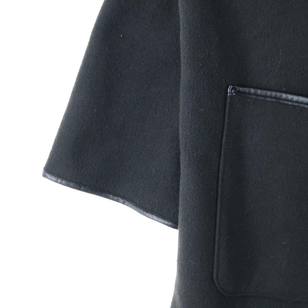 UNITED ARROWS(ユナイテッドアローズ) A DAY IN THE LIFE パイピングコート ブラック レディース