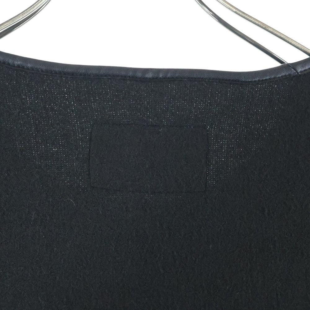 UNITED ARROWS(ユナイテッドアローズ) A DAY IN THE LIFE パイピングコート ブラック レディース