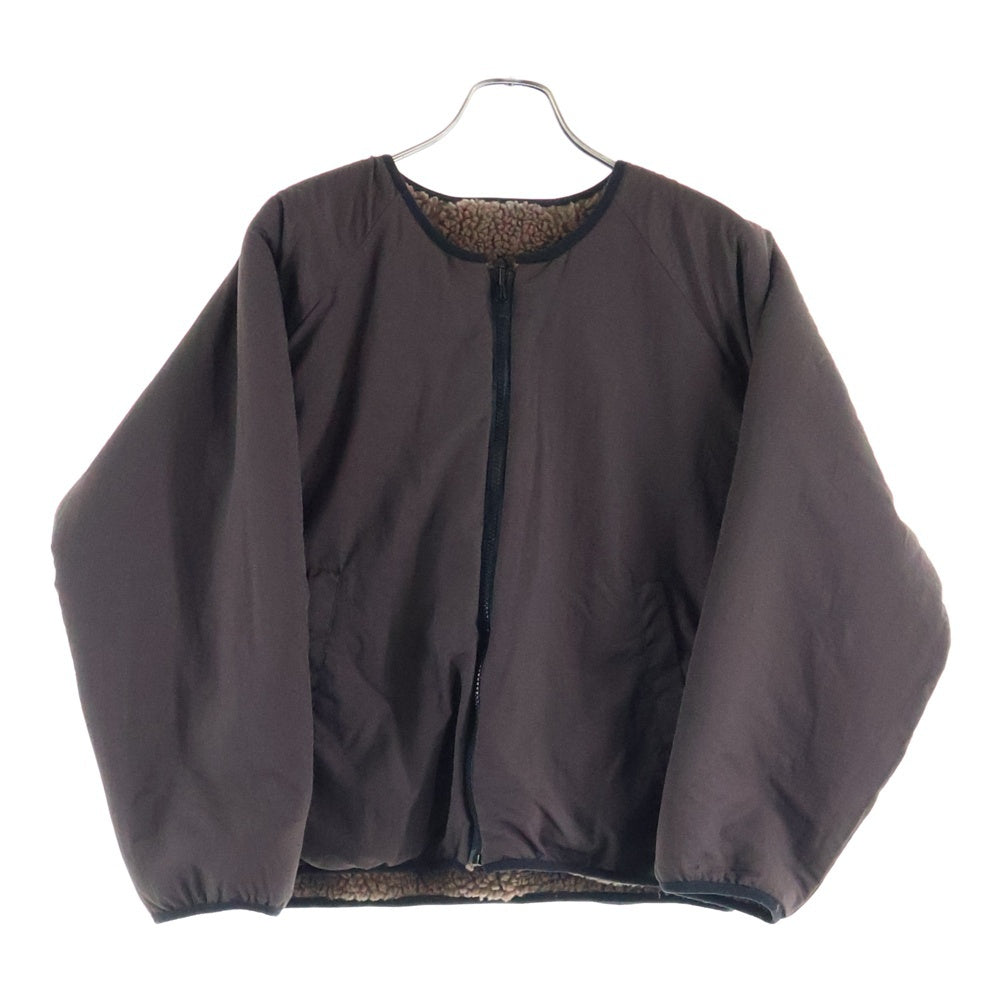 FREAK'S STORE(フリークスストア) ボアブルゾン ジャケット ブラウン レディース