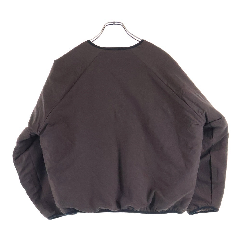 FREAK'S STORE(フリークスストア) ボアブルゾン ジャケット ブラウン レディース