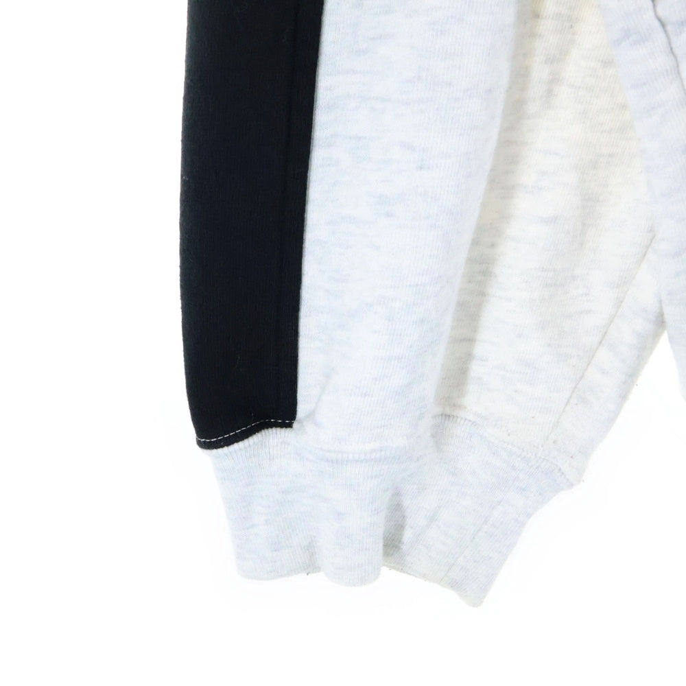 SUPREME(シュプリーム) 20SS Color Brocked Zip Up Hooded Sweatshirt カラー ブロックド ジップアップ パーカー グレー