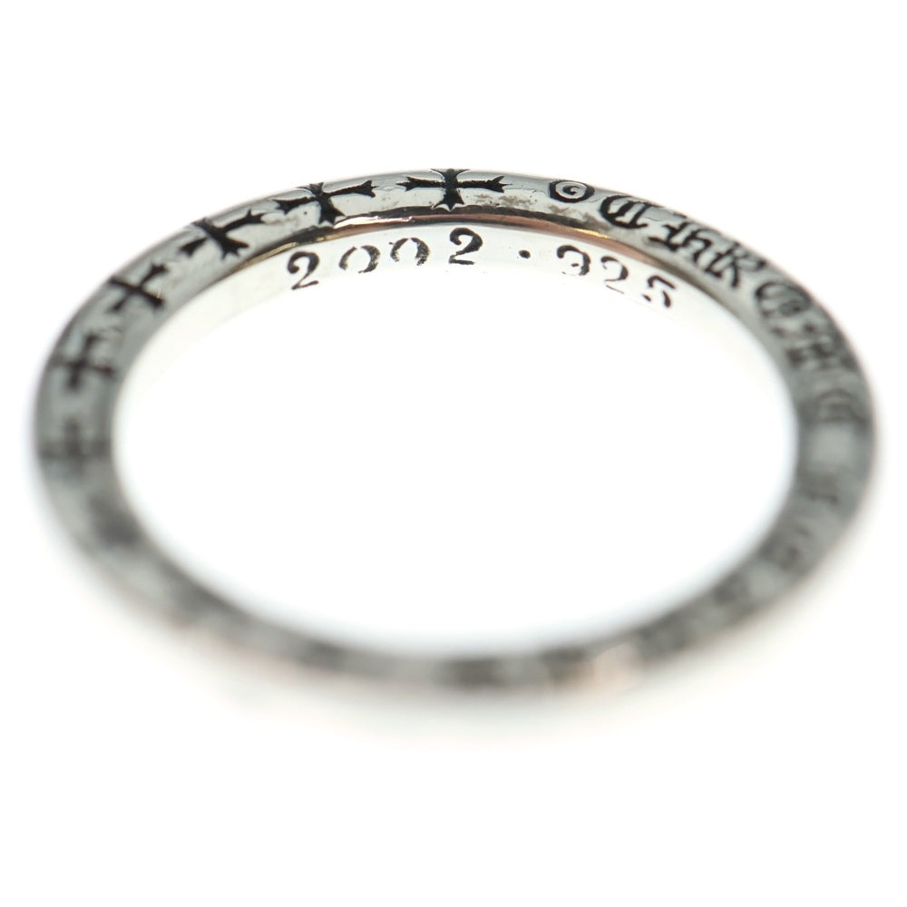 CHROME HEARTS(クロムハーツ) NTFL リング シルバー BCA344