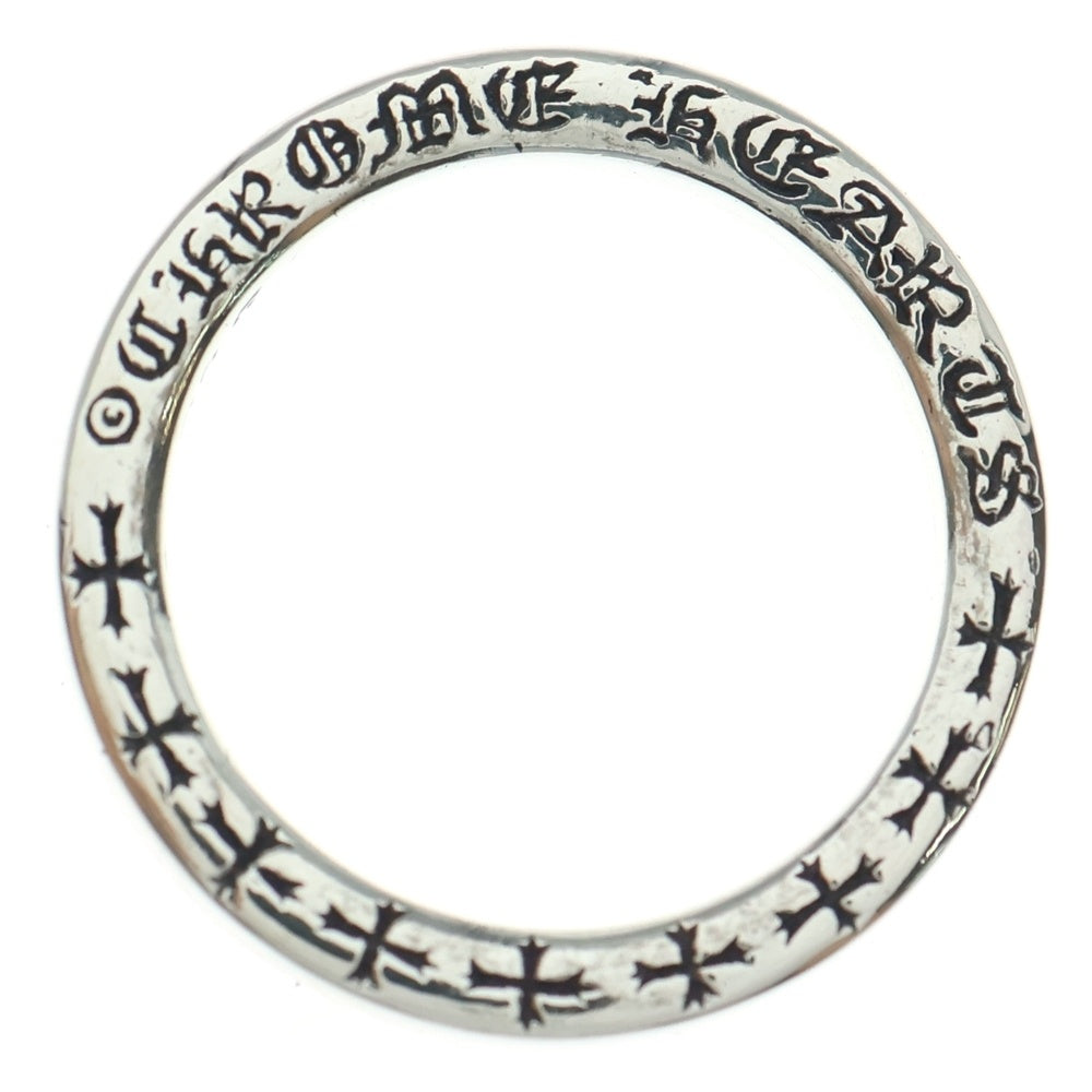 CHROME HEARTS(クロムハーツ) NTFL リング シルバー BCA344