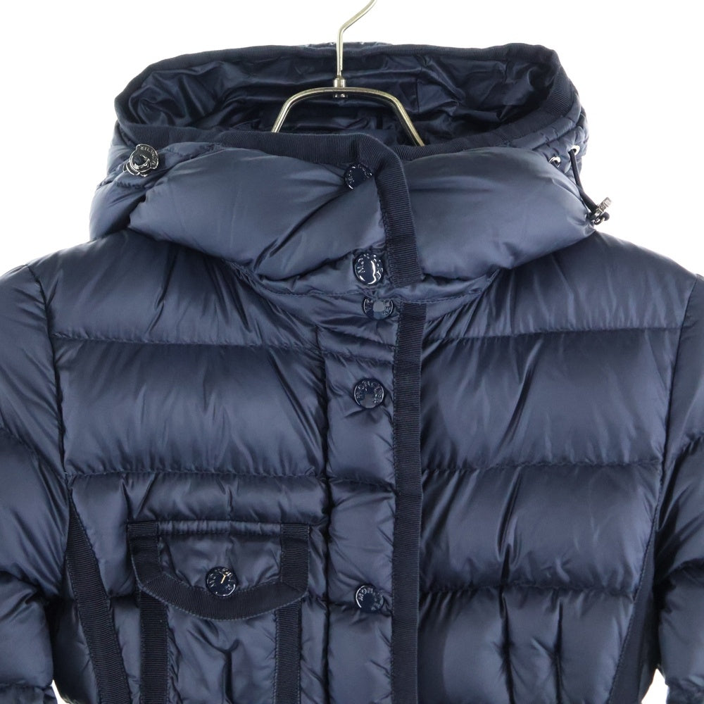 MONCLER(モンクレール) HIRMA イルマ フーディダウン コート ホワイト 120931C00022 595FE レディース