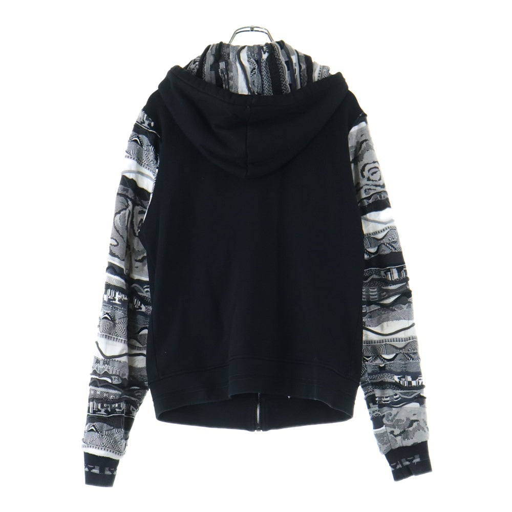 COOGI(クージー) ×NBA×Protege Nets Sweater Knit Baller Zip Hoodie プロテッジ ネッツ セーター ニットボーラー ジップパーカー