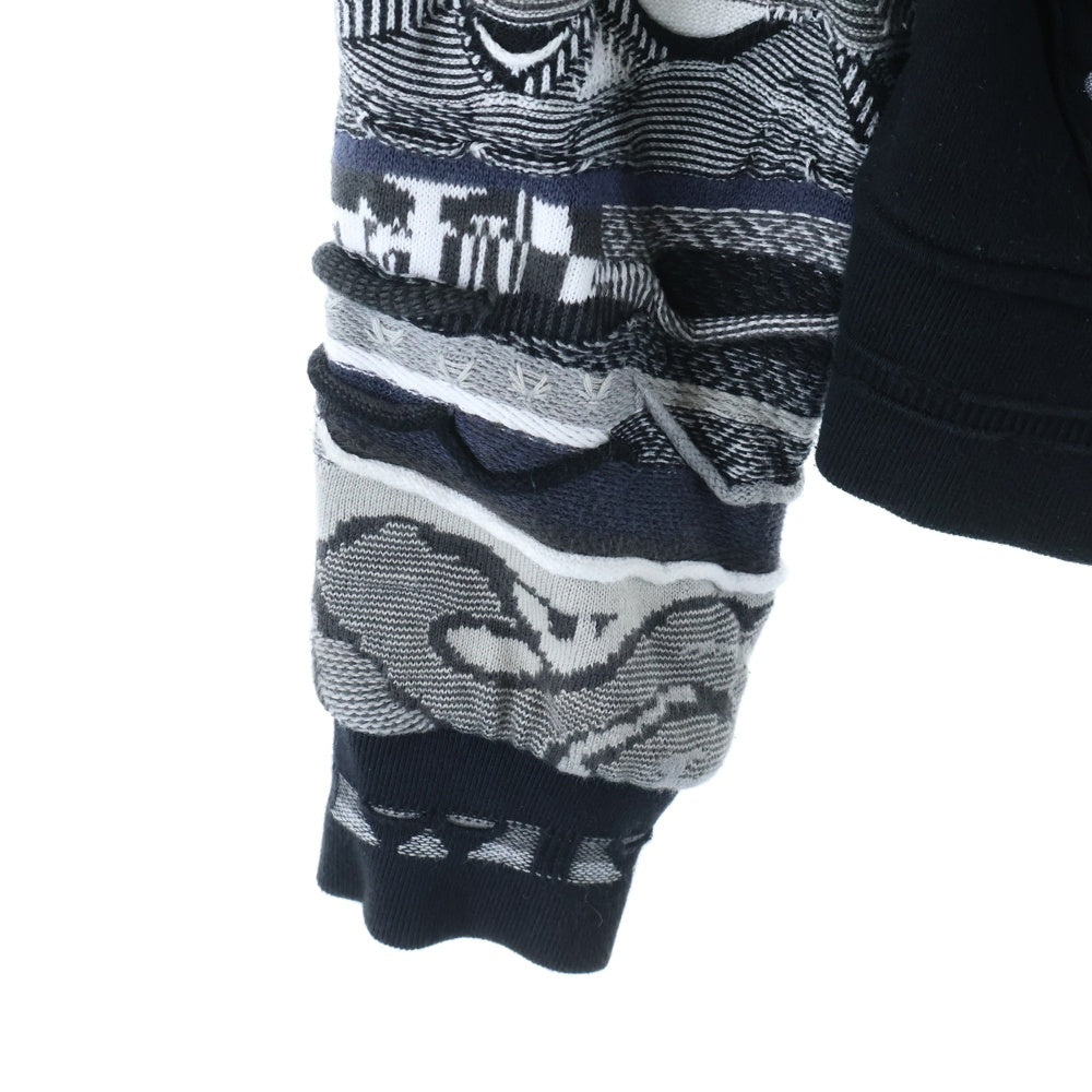 COOGI(クージー) ×NBA×Protege Nets Sweater Knit Baller Zip Hoodie プロテッジ ネッツ セーター ニットボーラー ジップパーカー